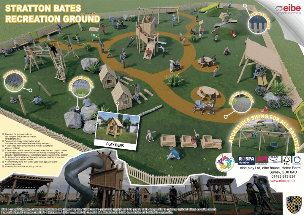 Stratton Bates Play Ground