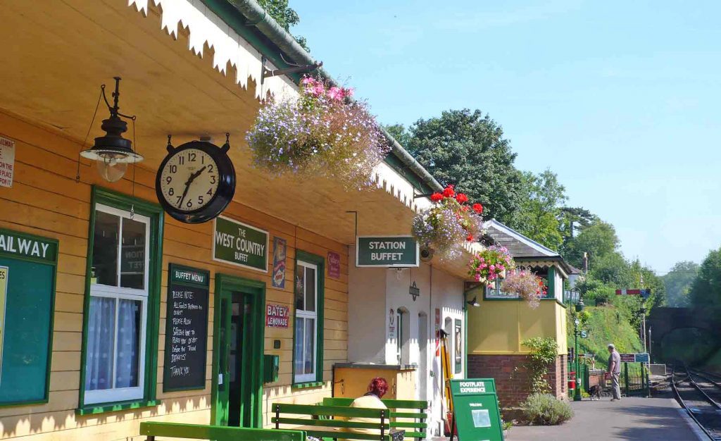 Watercress Line Alresford Station
