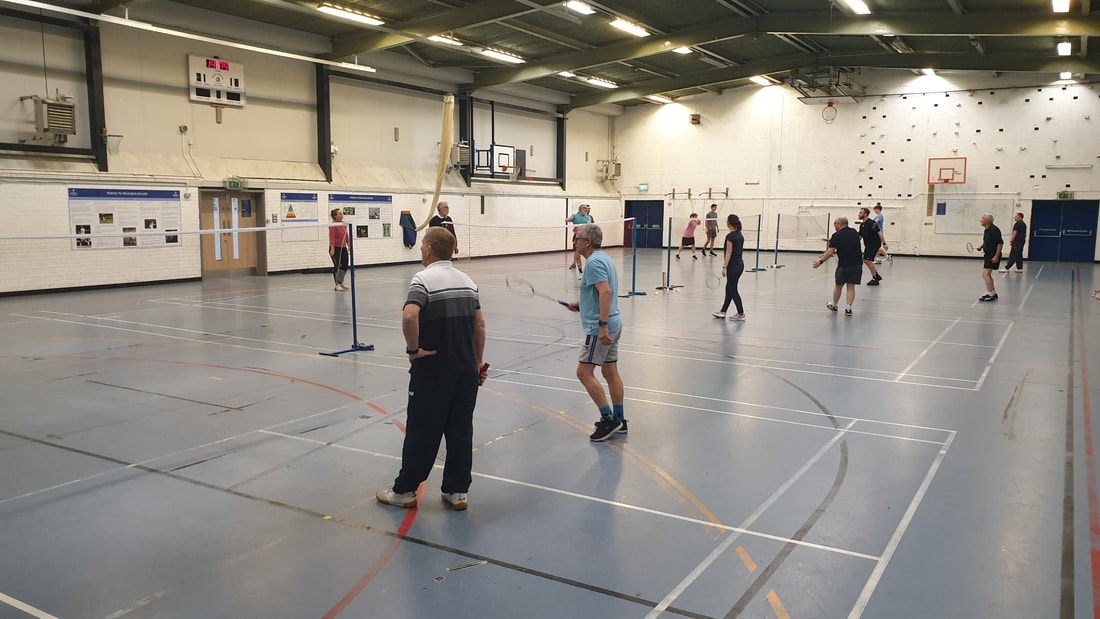 New Alresford Badminton Club