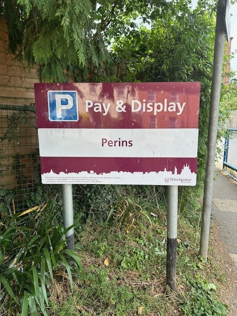 New Alresford Perins Car Park