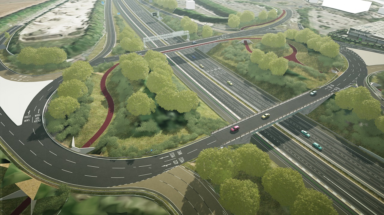 M3 Junction 9 Improvements Scheme progress update