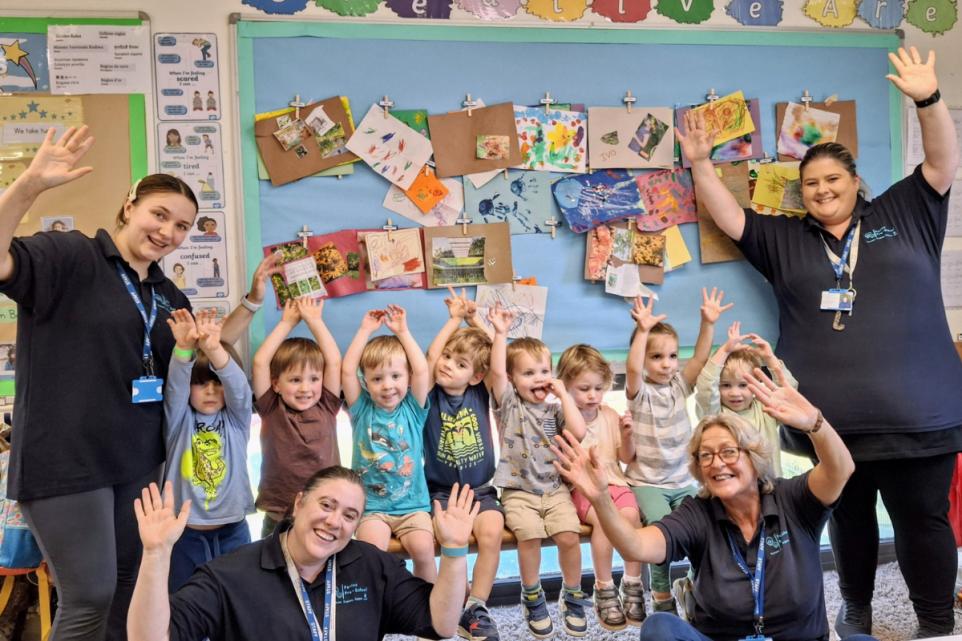 Perins Pre-school in Alresford rated 'good' by Ofsted