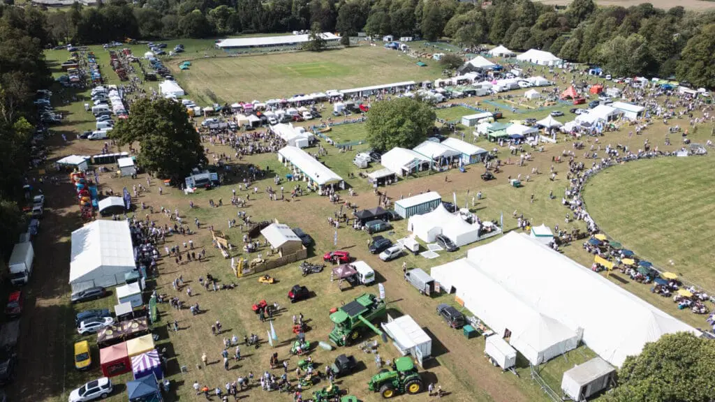 Alresford Show - Tichborne Park on Saturday 5 September 2026, from 8.30am to 6pm.