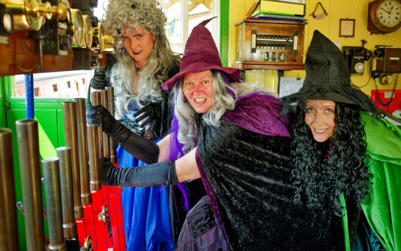 Visit the witches of Watercress Woods this October Half-Term 29th- 31st October