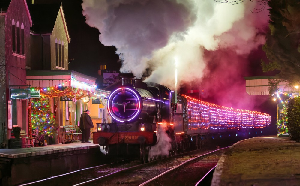 STEAM ILLUMINATIONS IS BACK FOR 2026 - 27th November 2026 - 2nd January 2027