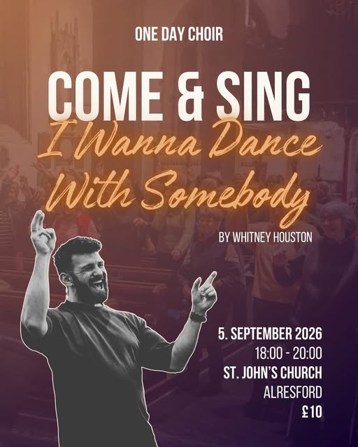 Come and unwind after the Alresford Show! 5th September 2026